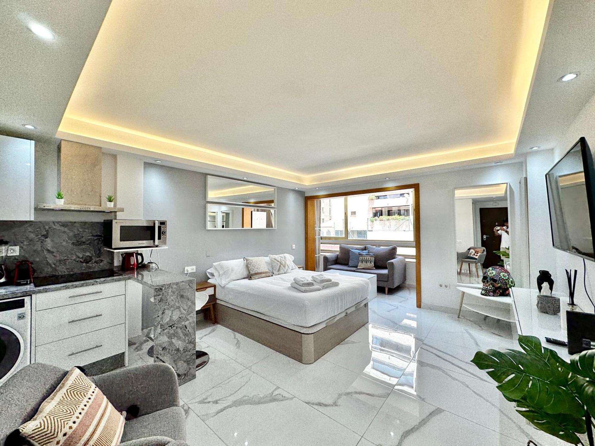 Studio Oasis In 2º Line Beach In The Centre Of Marbella - Eaw Homes Zewnętrze zdjęcie